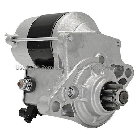 Mpa Quality-Built Starter Remanufactured, MPA Quality-Built 17516 17516